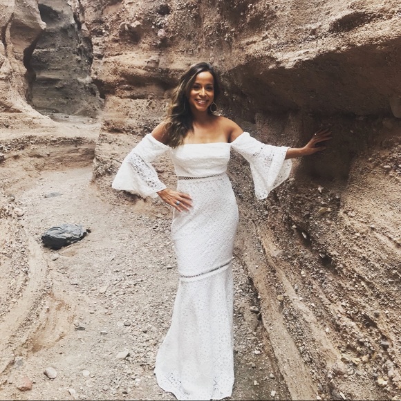 Lulus White Maxi Dress - Picture 2 of 2